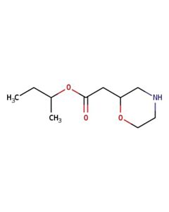 Astatech SEC-BUTYL 2-(MORPHOLIN-2-YL)ACETATE; 1G; Purity 95%; MDL-MFCD21771104